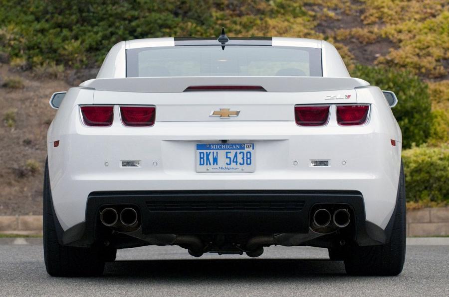  Chevrolet Camaro ZL1 2012 года  (фото 8 из 202)